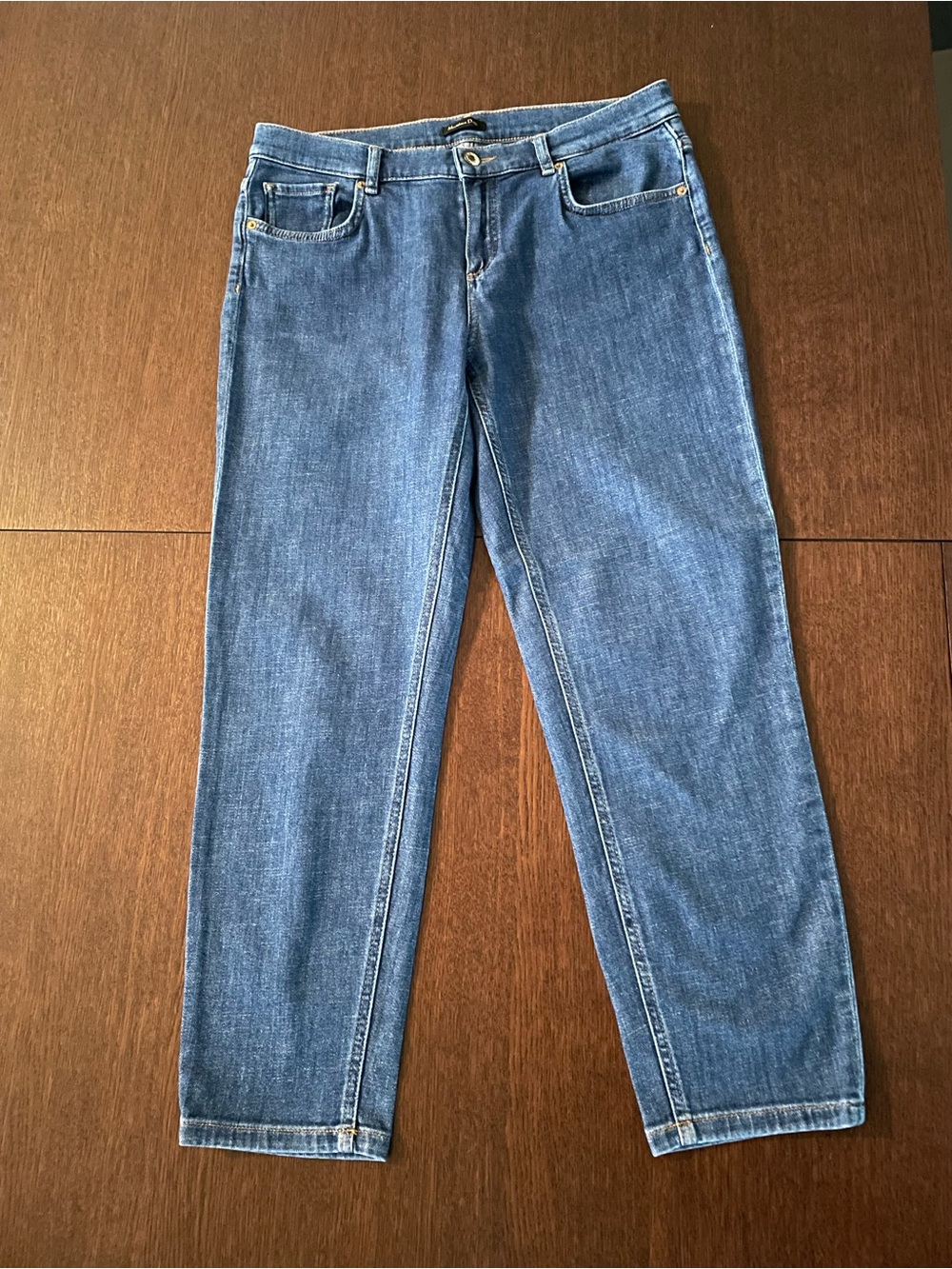 Massimo Dutti Classic Blue Women’s Jeans